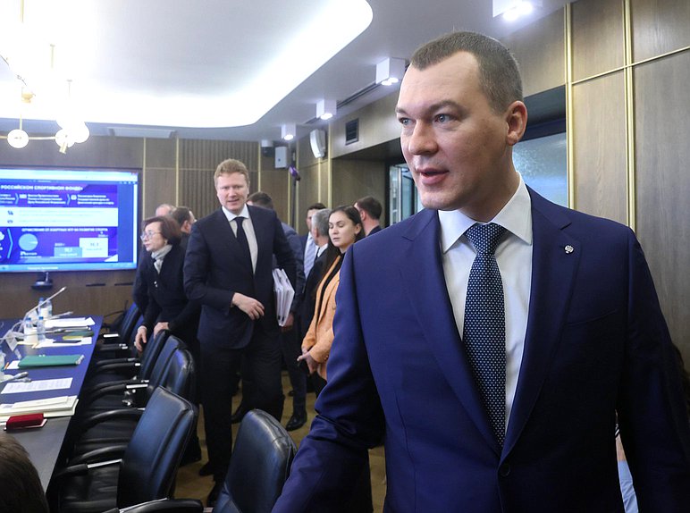 Министр спорта РФ Михаил Дегтярев