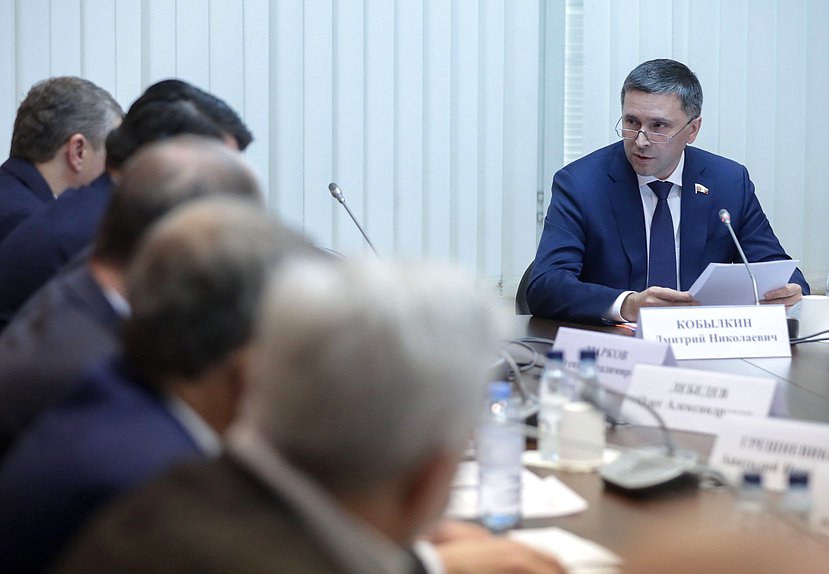 Председатель Комитета по экологии, природным ресурсам и охране окружающей среды Дмитрий Кобылкин