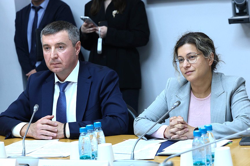 Статс-секретарь - заместитель Министра труда и социальной защиты РФ Андрей Пудов