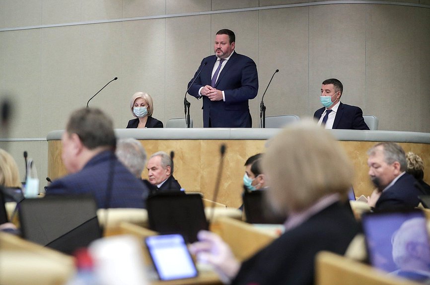 Министр труда и социальной защиты РФ Антон Котяков