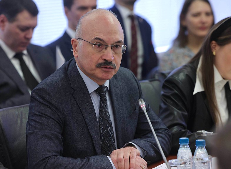 Председатель Комитета по науке и высшему образованию Сергей Кабышев