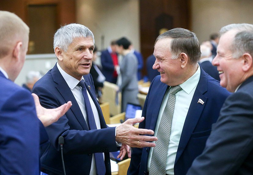 Заместитель Председателя Комитета по аграрным вопросам Алексей Лавриненко