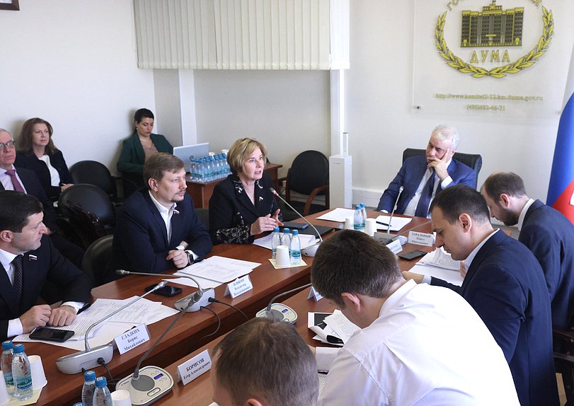 Круглый стол на тему «Внедрение интеллектуальной системы учета поставок газа: текущее состояние, проблемы и перспективы»