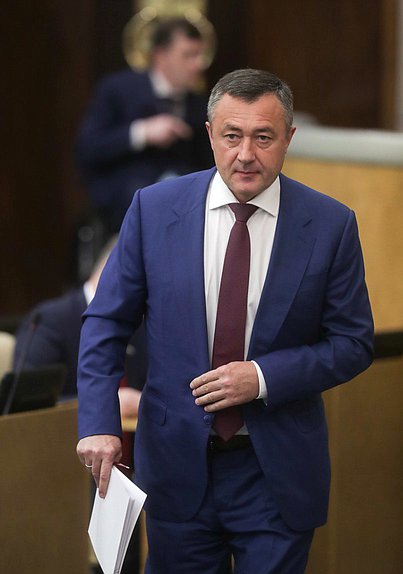 Депутат от фракции «Единая Россия» Виктор Пинский