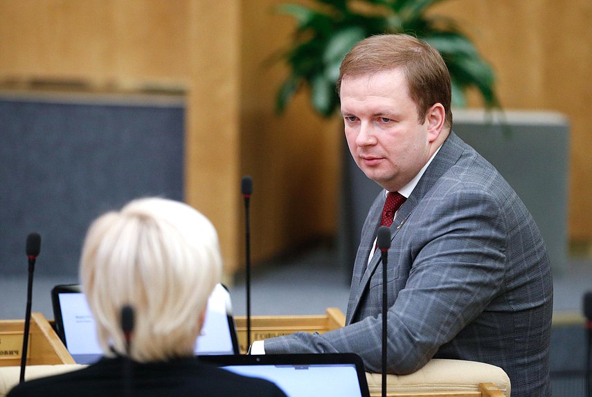 Член Комитета по малому и среднему предпринимательству Алексей Говырин