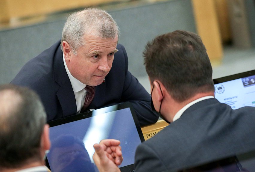 Член Комитета по обороне Владимир Богодухов