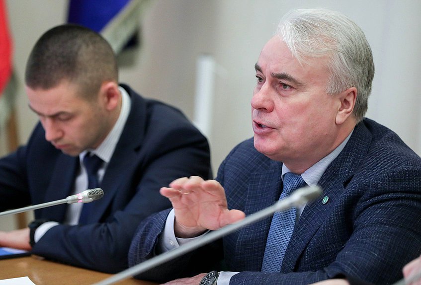 Председатель Комитета по энергетике Павел Завальный