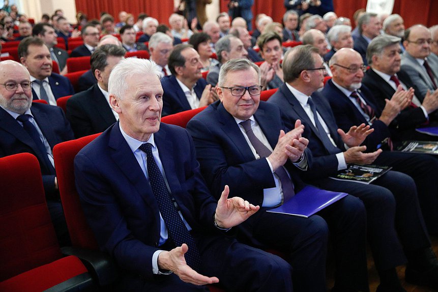 Помощник Президента РФ Андрей Фурсенко