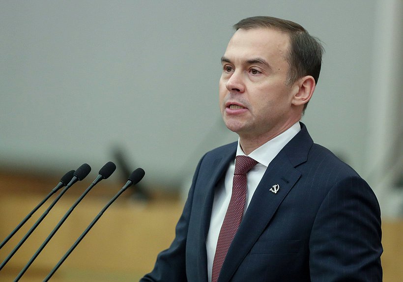 Первый заместитель Председателя Комитета по безопасности и противодействию коррупции Юрий Афонин