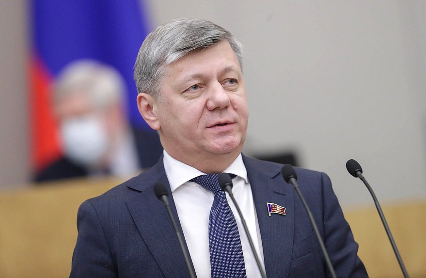 Первый заместитель Председателя Комитета по международным делам Дмитрий Новиков