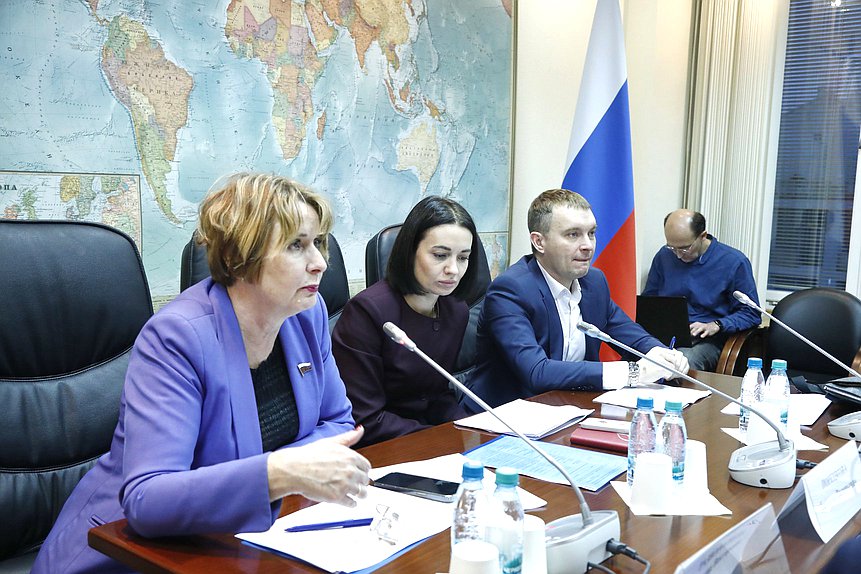 Заместитель Председателя Комитета по строительству и ЖКХ Светлана Разворотнева