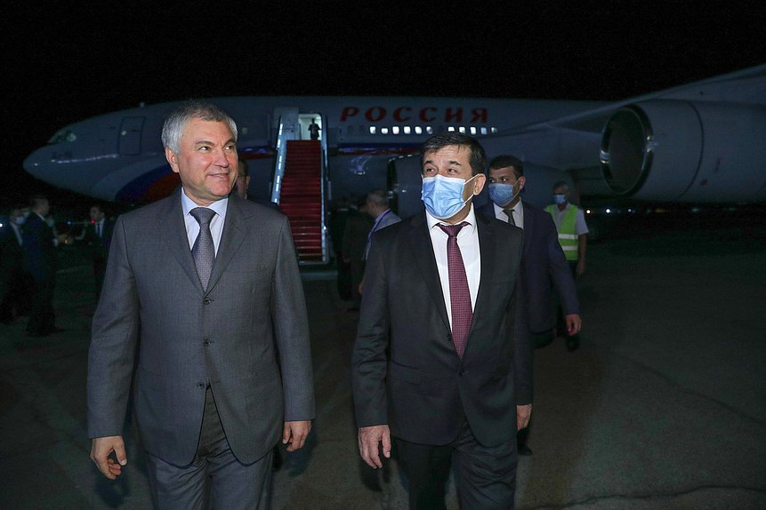 Председатель Государственной Думы Вячеслав Володин