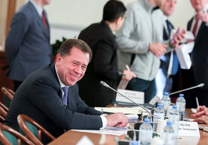 Расширенное заседание Комитета по безопасности и противодействию коррупции на тему «Вопросы государственной антинаркотической политики РФ до 2030 года и основные направления совершенствования законодательного регулирования антинаркотической деятельности в РФ»