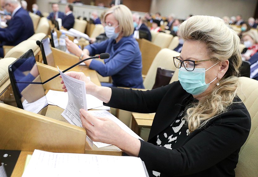 Член Комитета по бюджету и налогам Галина Данчикова