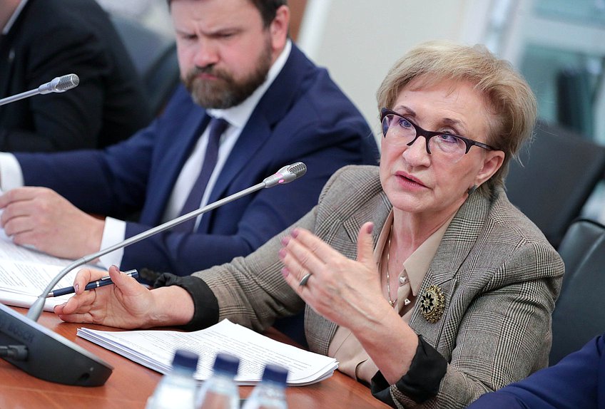 Заместитель Председателя Комитета по энергетике Наталья Назарова