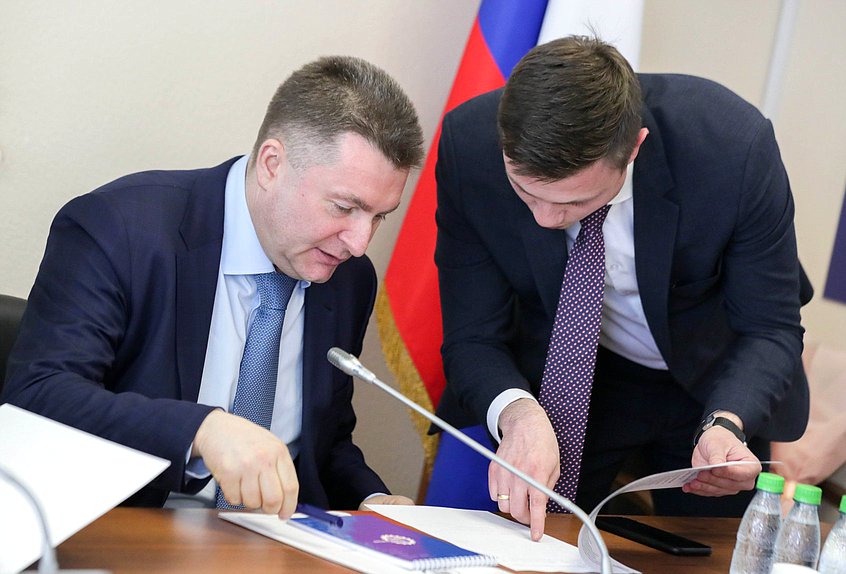 Заместитель Министра промышленности и торговли РФ Александр Морозов
