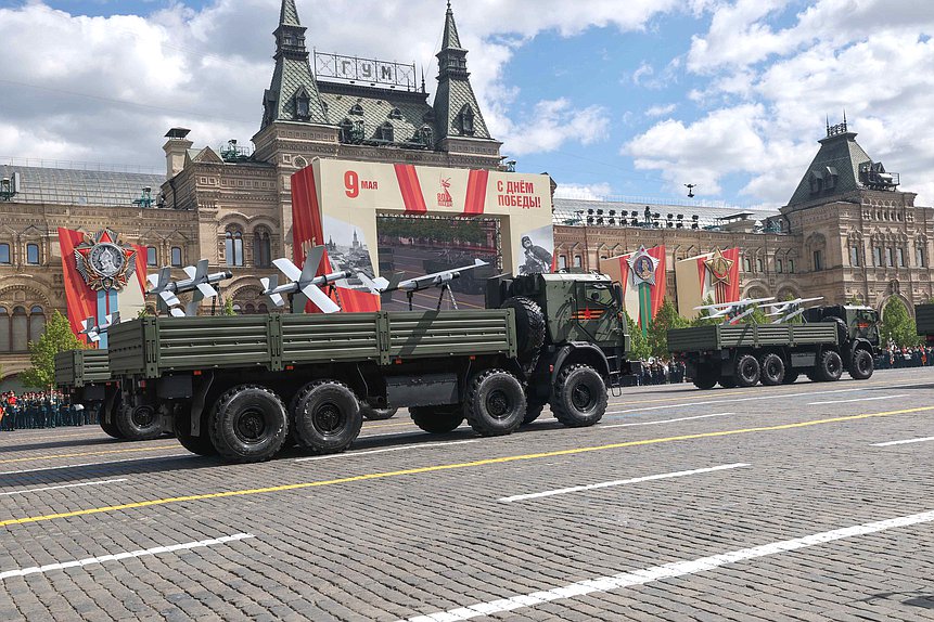 Парад в честь 80-й годовщины Победы в Великой Отечественной войне