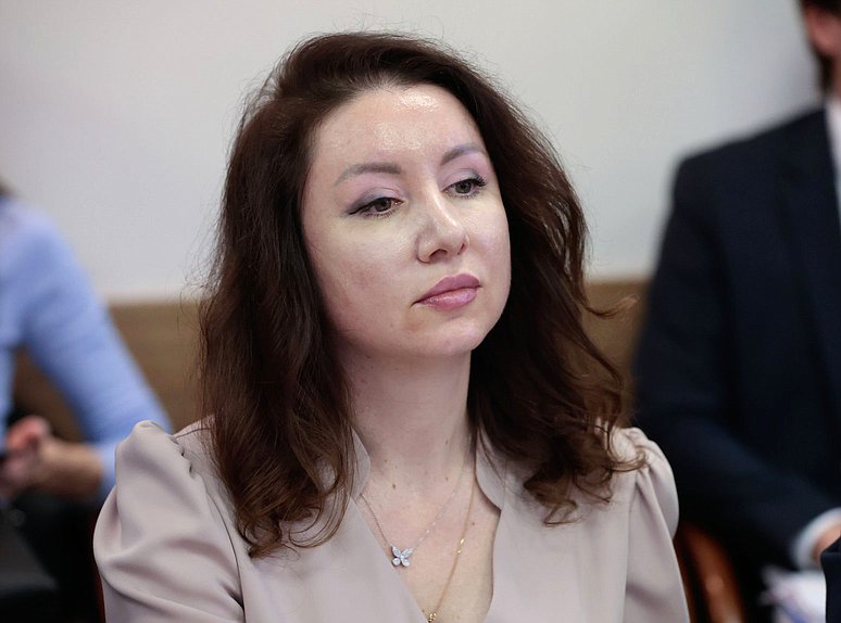 Первый заместитель Министра финансов РФ Ирина Окладникова