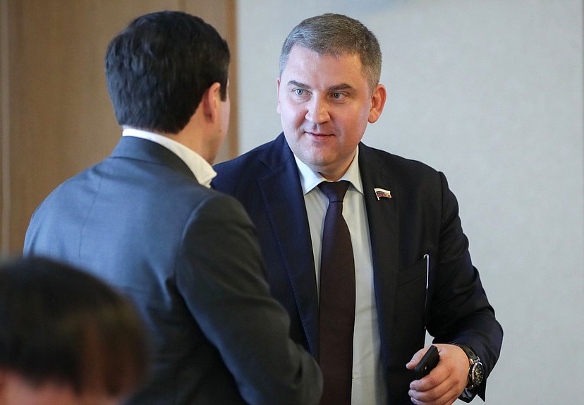 Заместитель Председателя Комитета по контролю Дмитрий Ламейкин