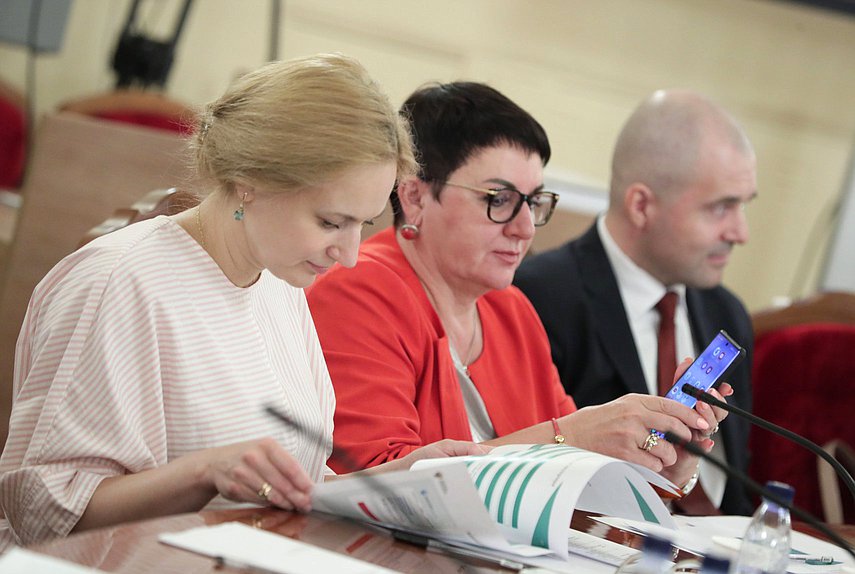 Заседание рабочей группы Комитета по туризму и развитию туристической инфраструктуры по развитию медицинского туризма