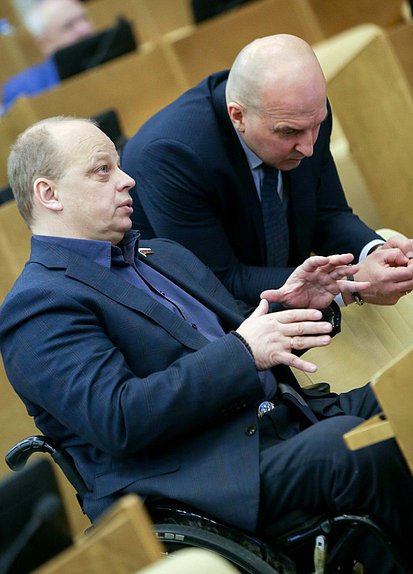 Заместитель Председателя Комитета по информационной политике, информационным технологиям и связи Владимир Крупенников