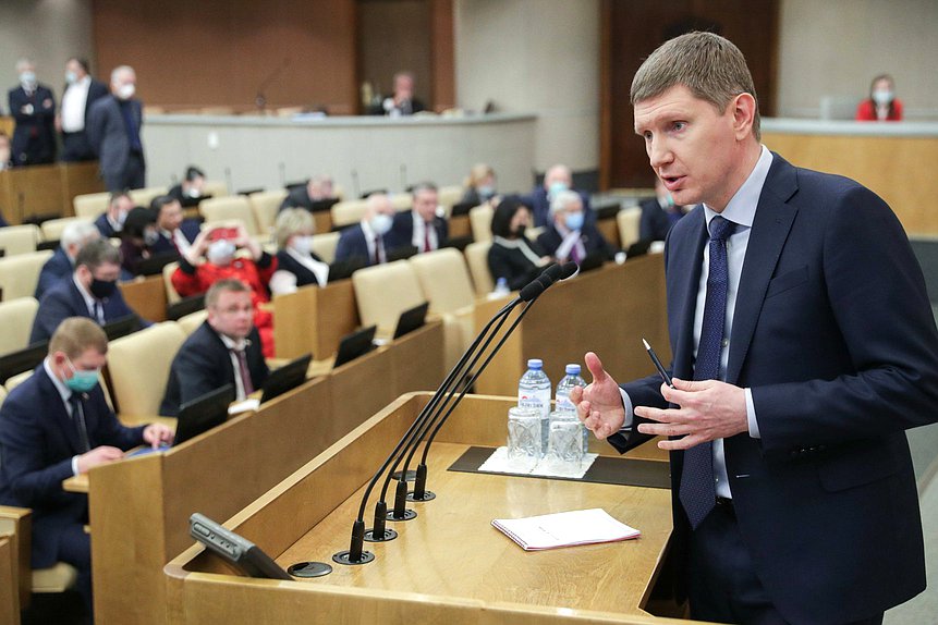 Министр экономического развития РФ Максим Решетников