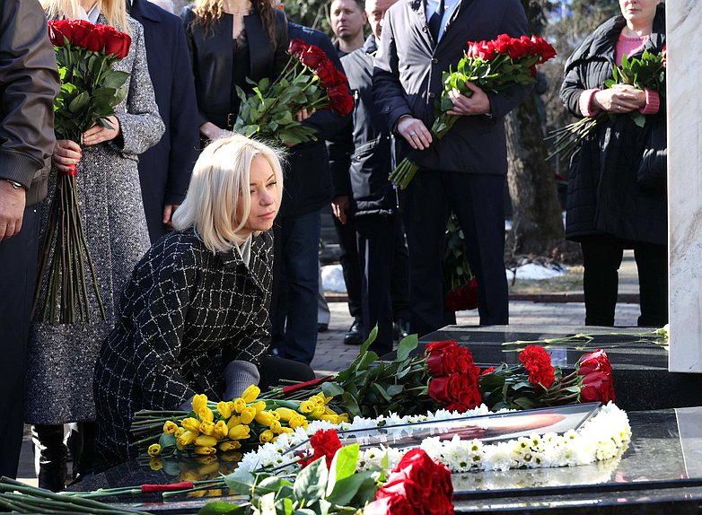 Председатель Комитета по культуре Ольга Казакова