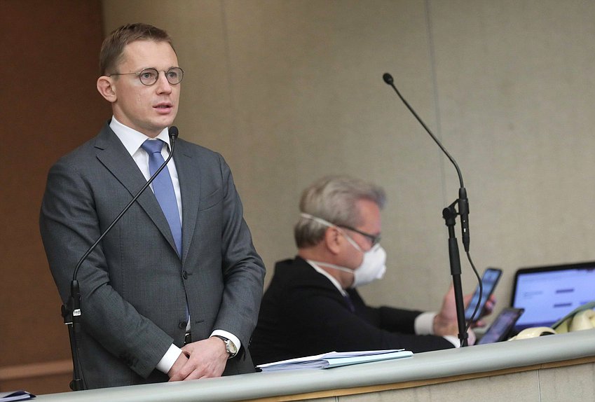 Заместитель Министра финансов РФ Алексей Сазанов