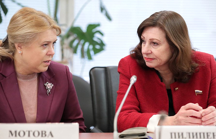 Член Комитета по науке и высшему образованию Ольга Пилипенко