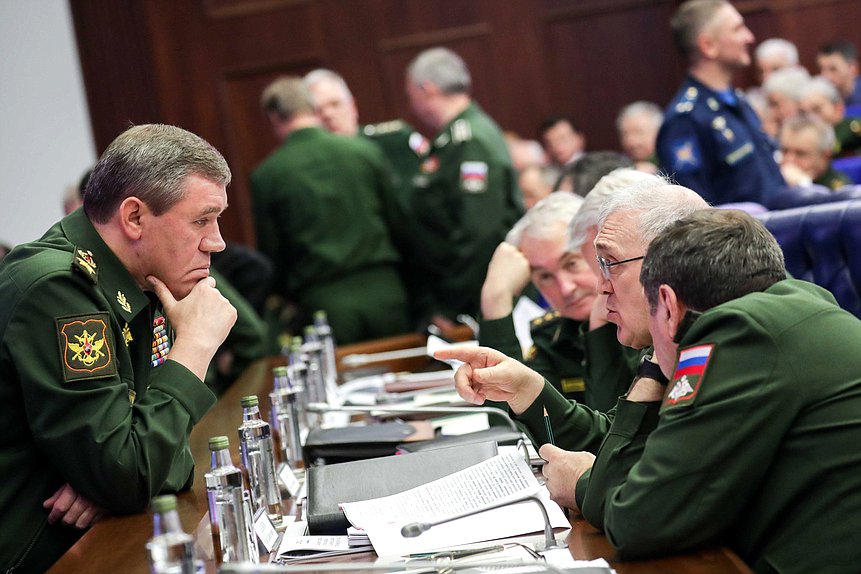 Расширенное заседание Коллегии Министерства обороны РФ