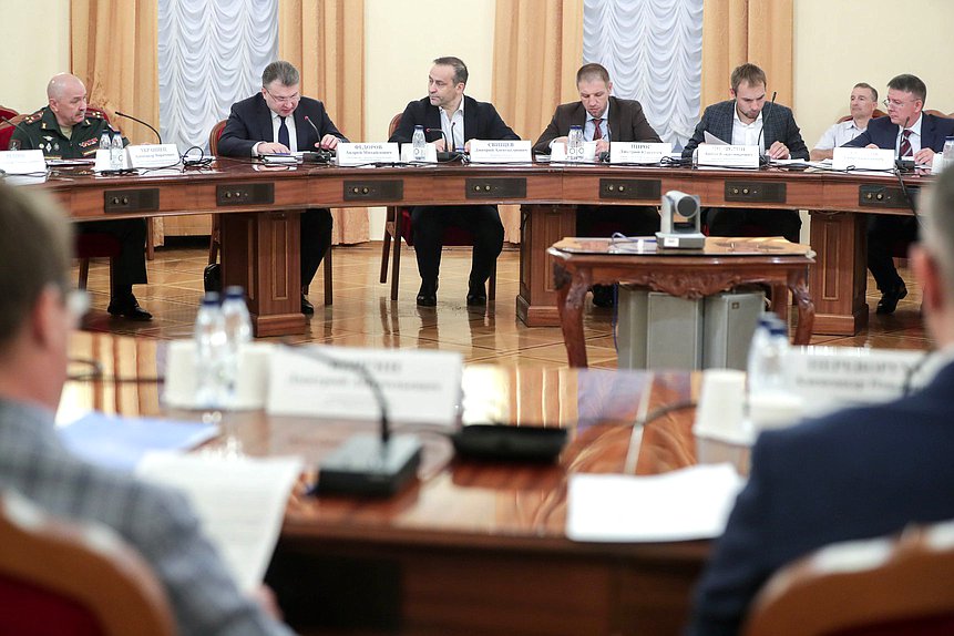 Заседание Комитета по физической культуре и спорту