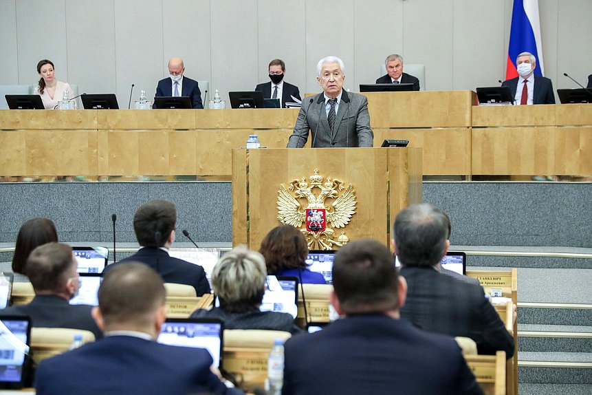 Руководитель фракции «Единая Россия» Владимир Васильев