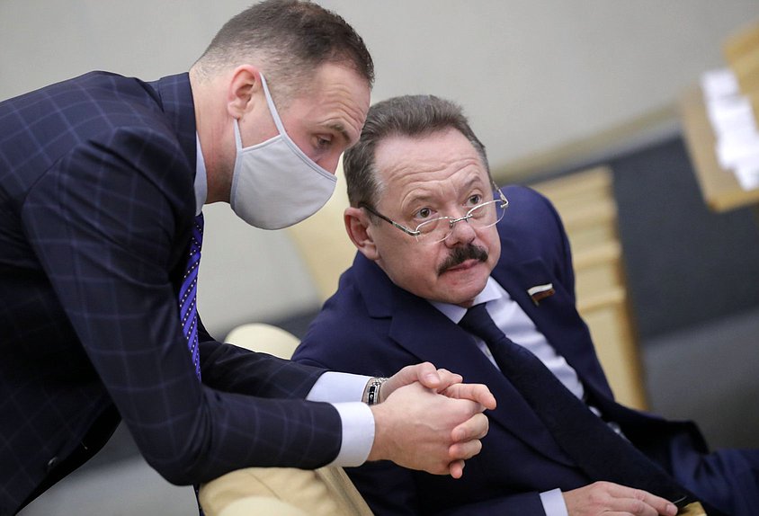 Член Комитета по развитию Дальнего Востока и Арктики Владимир Новиков