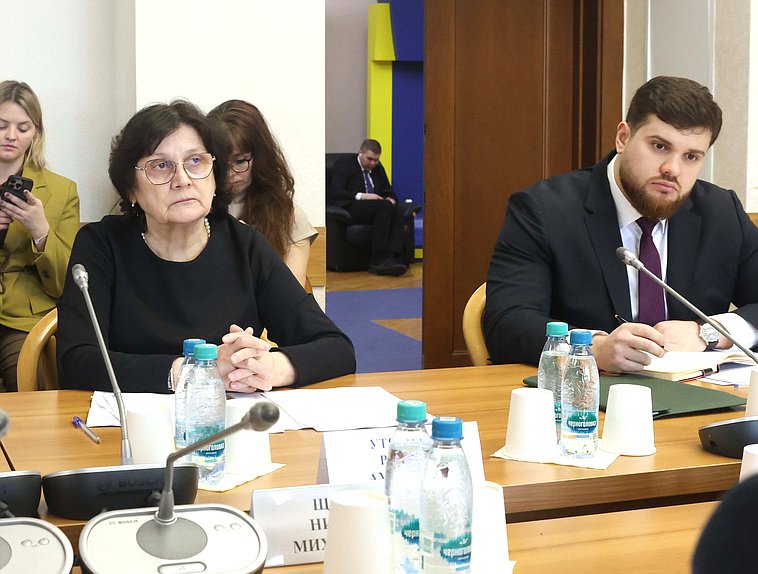 Член Комитета по охране здоровья Римма Утяшева