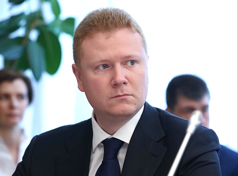 Статс-секретарь — заместитель Министра спорта РФ Александр Никитин