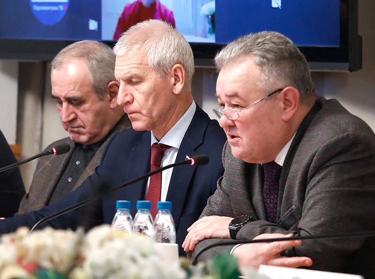 Ректор Московского государственного юридического университета имени О.Е. Кутафина Виктор Блажеев