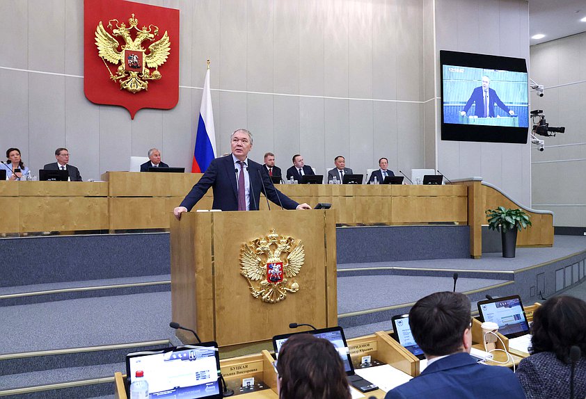 Председатель Комитета по делам СНГ, евразийской интеграции и связям с соотечественниками Леонид Калашников