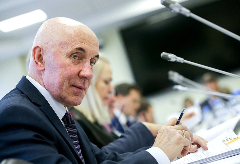 Первый заместитель Председателя Комитета по государственному строительству и законодательству Юрий Синельщиков
