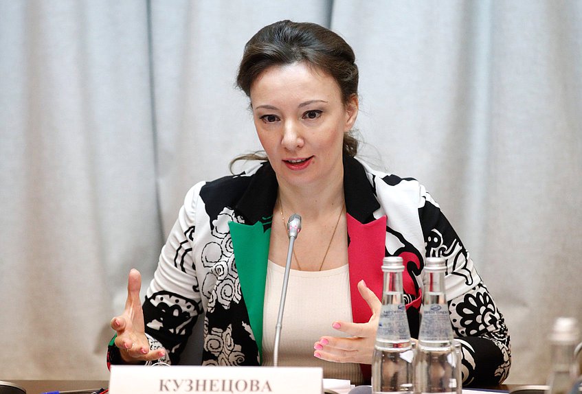 Заместитель Председателя Государственной Думы Анна Кузнецова