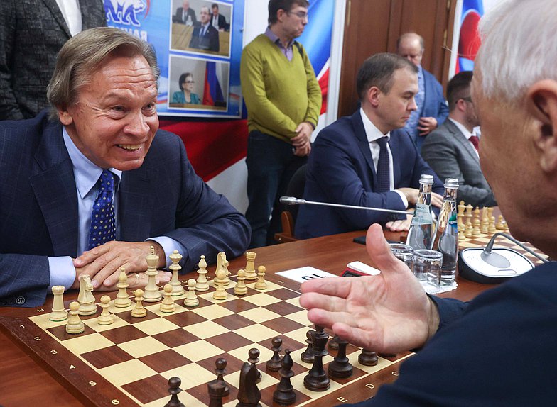 Сенатор РФ Алексей Пушков