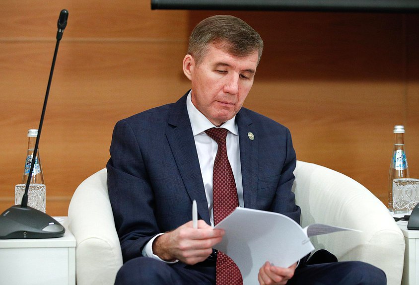 Заместитель Премьер-министра Республики Татарстан — министр экономики Республики Татарстан Мидхат Шагиахметов