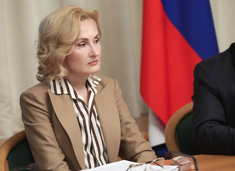 Заместитель Председателя Государственной Думы Ирина Яровая