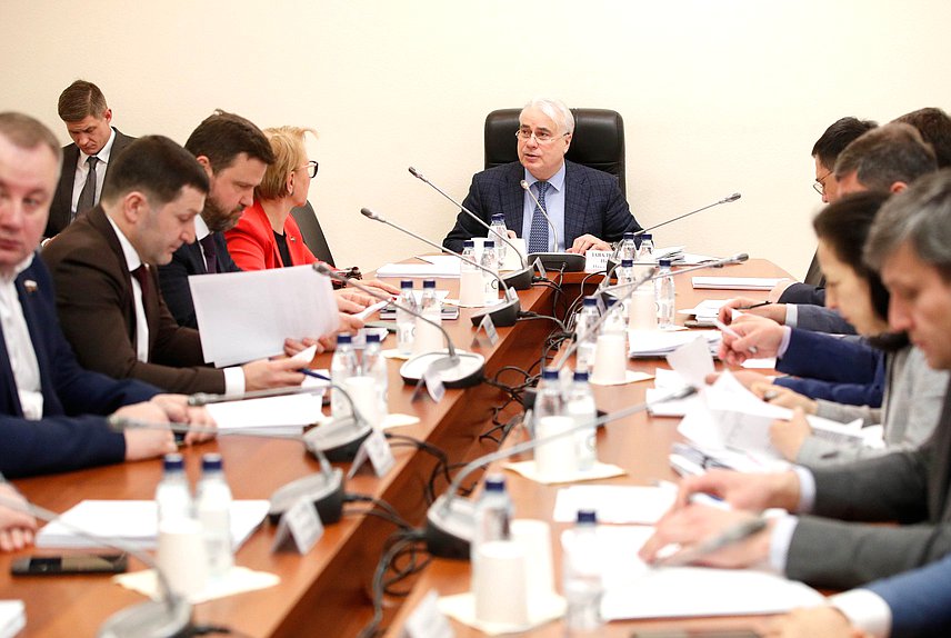 Заседание Комитета по энергетике