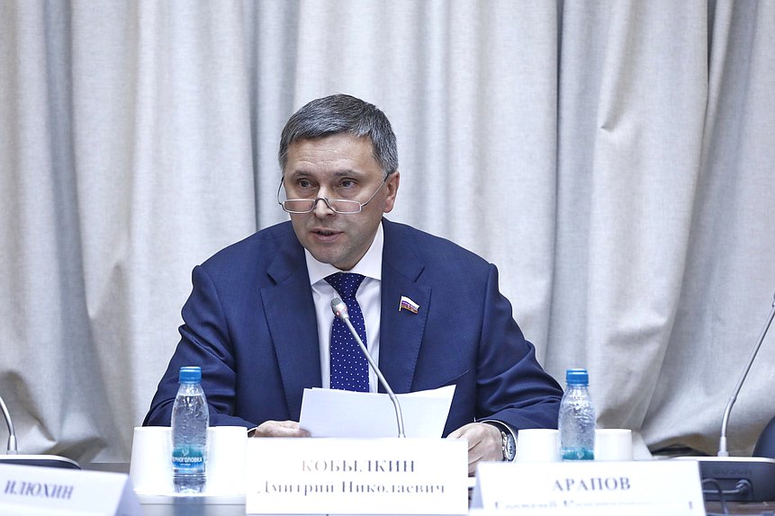 Председатель Комитета по экологии, природным ресурсам и охране окружающей среды Дмитрий Кобылкин