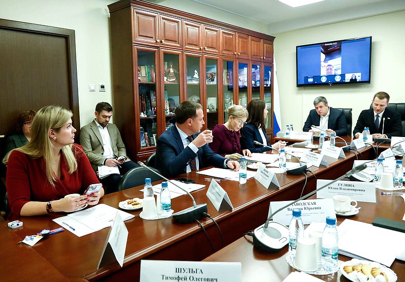 Заседание Комитета по молодежной политике