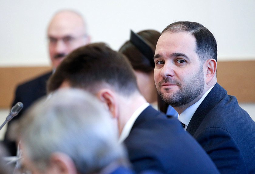 Первый заместитель Председателя Комитета по науке и высшему образованию Александр Мажуга