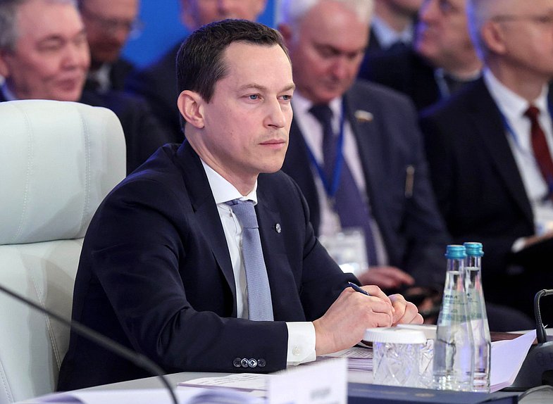 Ответственный секретарь ПА ОДКБ Сергей Поспелов