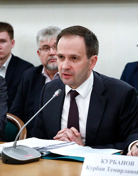 Заместитель Министра финансов РФ Павел Кадочников