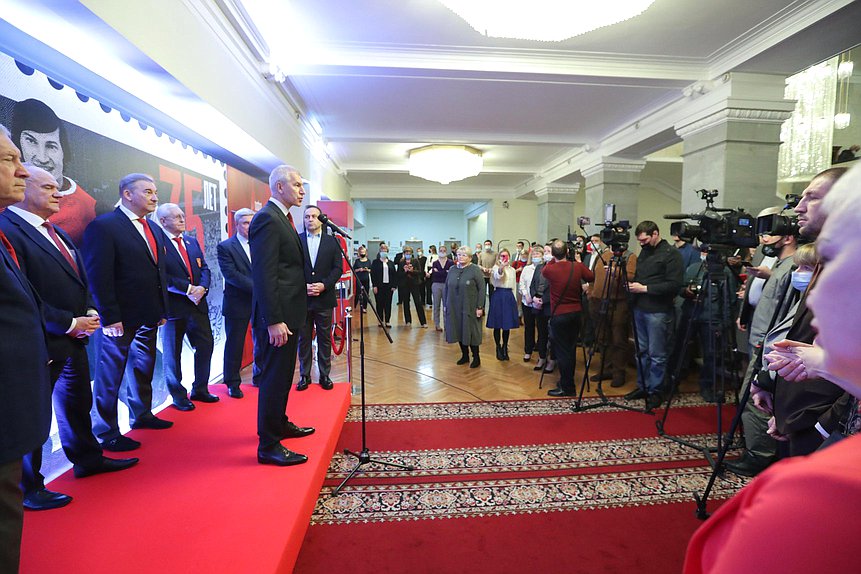 Министр спорта РФ Олег Матыцин