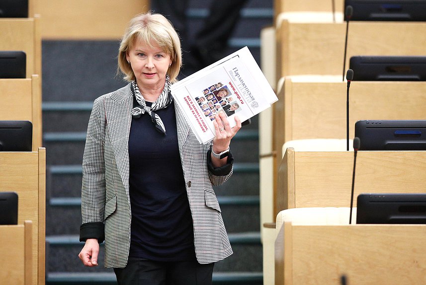 Член Комитета по охране здоровья Вероника Власова